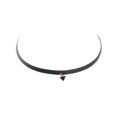 thumbnail image 1 of Youkk Collier Pendentif Géométrique Noir Punk pour Femme, Chaîne de Clavicule Ajustable Simple pour Fête, 1 of 7