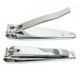 thumbnail image 5 of 3 Pack Toe Nail Clippers Set Manicure Finger Nail Clipper Cutter Stainless Steel, 5 of 6