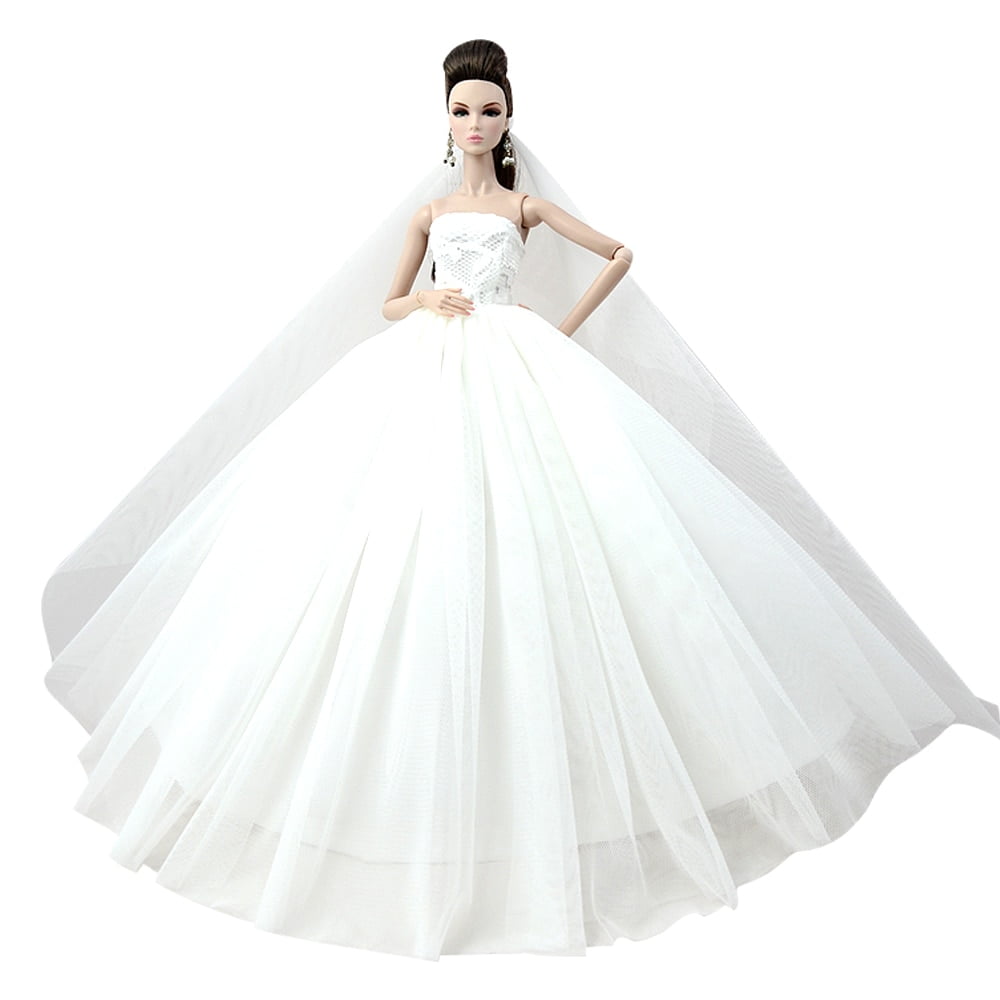 Doll frock long hotsell