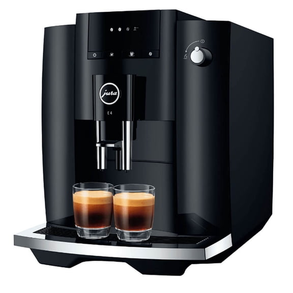 Jura 15466 E4 Coffee Machine - Black