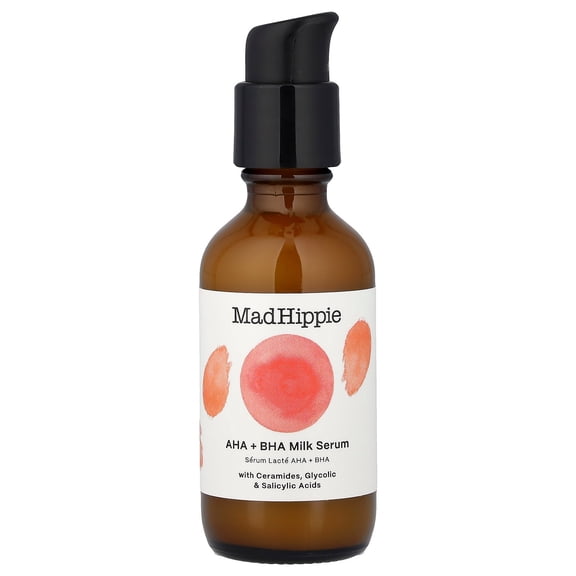 Mad Hippie AHA BHA Milk Serum, 2 fl oz (59 ml)