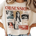 thumbnail image 3 of Obsession 2026 Gothic Horror Graphic Shirt, Vintage Psychological Thriller Movie Tee, Retro Halloween Film T-Shirt, Horror Cinema Fan Gift, 3 of 5