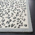 thumbnail image 3 of Safavieh Metro Drew Animal Area Rug, Gray/Ivory, 5' x 8', 3 of 11