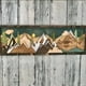 thumbnail image 3 of El Arte de la Pared de la Montaña de Madera Traerá Decoración Artística A Dos Aguas, Decoración de la Escena de la Luna del Atardecer C, 3 of 6