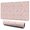 Pink Cartoon Unicorn-3, variant on Long Mouse Pads for Desk,Pink Cartoon Unicorn Star Pattern Desk Mats on Top Of Desks, Desk Mouse Pad Extra Large with 3mm Non-Slip Base and Stitched Edge for Gaming,Office,Work,Home 31.5"x11.8"
