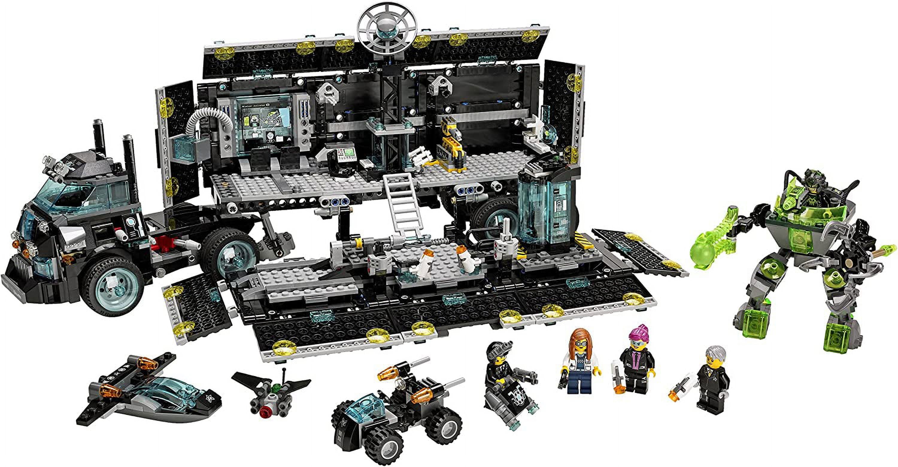 LEGO Ultra Agents 70165 Mission Headquarters - Walmart.com