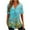 Multicolor, variant on Cilsoka Womens Shirts Summer Plus Size V Neck Cute Tops for Women Going Out With Sleeves Women'S Plus Size Casual Summer Tunics White Blouse for Women Plus Size My Orders Placed
