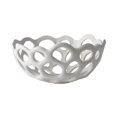 thumbnail image 1 of Plat en Porcelaine Perforée - Sm, 1 of 1