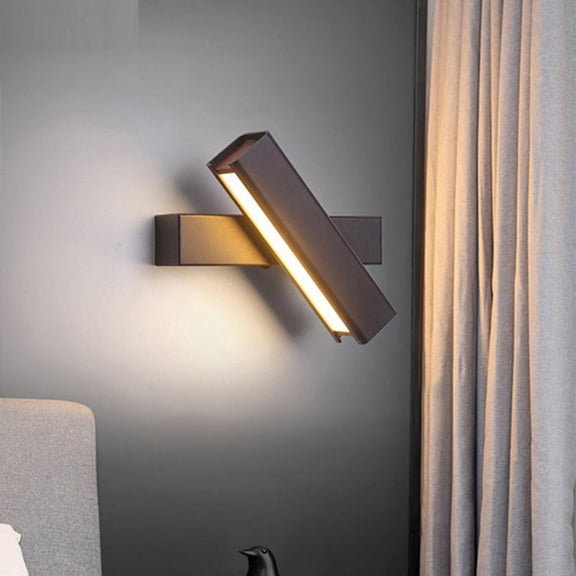 Bedroom Bedside Wall Lamp Rotating Stairs Study Guest Room Corridor A