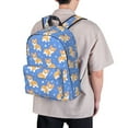 thumbnail image 5 of Goofa Kawaii Corgi Printed Backpack,Laptop Backpack,Durable Anti-Theft Travel Work Backpack,Water-resistant Backpack, 5 of 9
