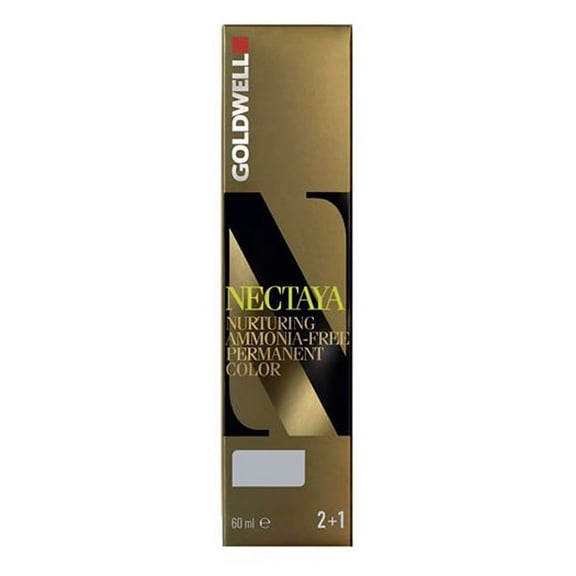 Goldwell Nectaya Ammonia-Free Permanent Nurturing Hair Color 2 1 (Color : 11BS - Special Beige Silver)