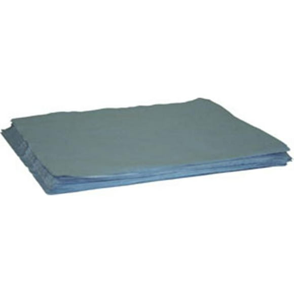 MDI Lingettes 95012B Raclette en Dentelle Crêpée Bleu Suprême