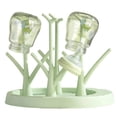 thumbnail image 2 of Green Space Saving Bottle Drying Rack, 1 Count 10.2 Inch Vertical Feeding Bottle Stand, Detachable Branch Organizer for Glass Cup Pacifier, Countertop Drainer for Small Kitchen, 2 of 4