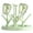 Green, variant on Eqslft Baby Bottle Drying Rack with Tray, Creative Tree Branch Baby Bottle Dryer Holder for Bottles, Teats, Cups, Pump Parts and Accessories(1PC)