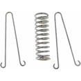 thumbnail image 2 of 6 Pieces Awning Rope Buckle, Tent Spring Rope Buckle, Tent Tension Springs, Camping High Strength Wind Rope Buckle Strong Wind Spring for Tarps, Tents, 2 of 5