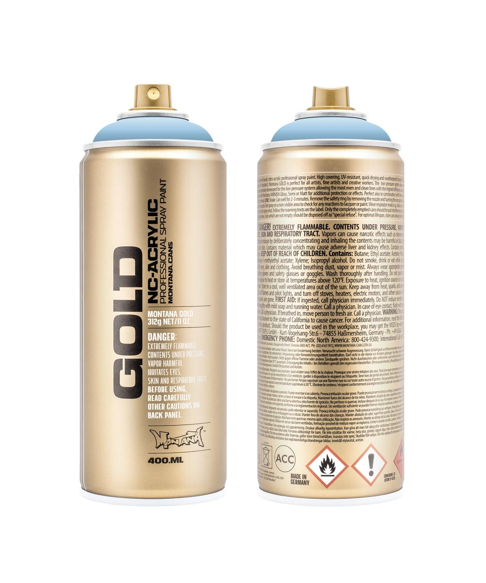 Montana GOLD 400 ml Spray Color, Denim