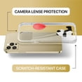 thumbnail image 6 of Case Yard iPhone-12-Pro-Max Case Clear Soft & Flexible TPU Ultra Low Profile Slim Fit Thin Shockproof Transparent Bumper Protective Cover Drop Protective Cell Phone Cases (Sad Panda), 6 of 8