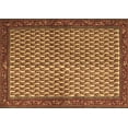 thumbnail image 1 of Ahgly Company Indoor Rectangle Persian Brown Traditional Area Rugs, 8' x 10', 1 of 4