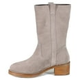 thumbnail image 3 of Diba True Womens Crush It Round Toe Pull On  Mid Calf Boots, 3 of 5