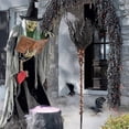thumbnail image 1 of SuChun Hanging Easter Decorations For The Home Pre-Lit Decorations LED Holiday Flag Broomsticks Lights Halloween Home Decor, 1 of 9