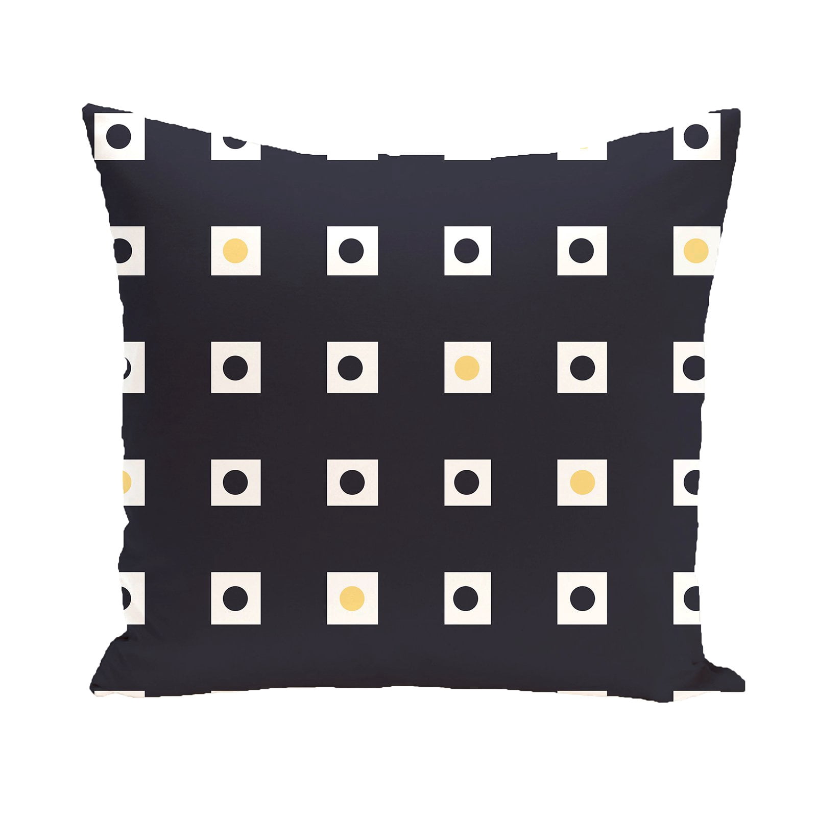 Simply Daisy Geometric Print Decorative Pillow, 16" x 16"