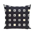 thumbnail image 2 of Simply Daisy Geometric Print Decorative Pillow, 16" x 16", 2 of 2