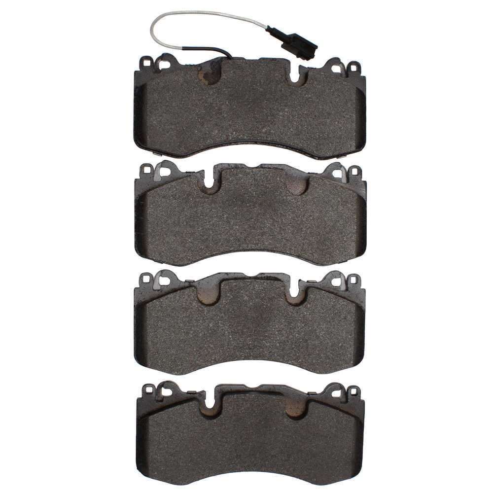 Dynamic Friction Company 1551-1990-00 DFC 5000 Advanced Brake Pads - Low Metallic - OE Equivalent