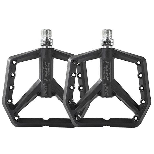 Pedales de bicicleta YONGSHENG antideslizantes con rodamientos sellados 9/16 pulgadas