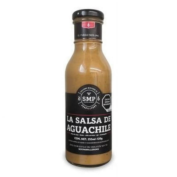 La salsa de aguachile Sociedad Mexicana de Parrilleros 355 ml