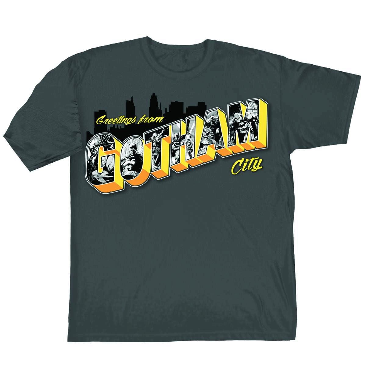 dc comics original t shirts