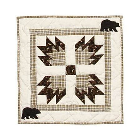 Patch Magic Bear's Paw Cotton Throw Pillow
