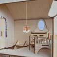 thumbnail image 4 of Mini Ceiling Lamp Mini House Ceiling Lamp Prop Delicate Mini Ceiling Lamp Pendant Mini House Supply, 4 of 8