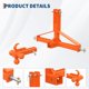 thumbnail image 5 of QinaQin Enganche de 3 puntos para remolque con receptor de 2 pulgadas y bola, capacidad de 10000 lb, ideal para tractor subcompacto y equipo agrícola, 5 of 7