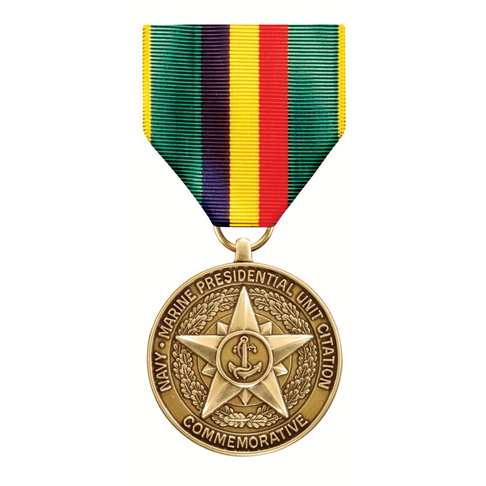 Navy And Marine Presidential Unit Commemorative Medal