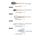 thumbnail image 3 of Juego de utensilios de cocina de silicona Likrtyny de 19 piezas, 3 of 8