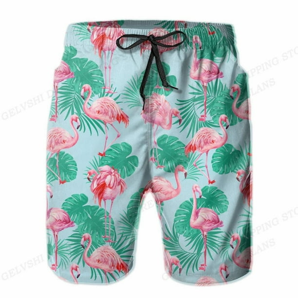 Pantalones cortos de playa de pato para niños, traje de baño transpirable, pantalones cortos de tabla de surf, ropa deportiva informal de secado rápido, bañadores de verano para niños Fivean unisex