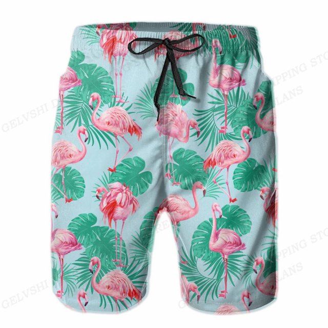 Pantalones cortos de playa de pato para niños, traje de baño transpirable, pantalones cortos de tabla de surf, ropa deportiva informal de secado rápido, bañadores de verano para niños Fivean unisex