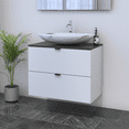 thumbnail image 2 of Ines 2S 80 Floating Bathroom Vanity (32" Width), 2 of 6