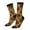 3 Black, variant on Snake Crew Socks for Men & Women, Breathable Casual Athletic Ankle Socks