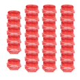 thumbnail image 4 of 30 Uds. Frascos recargables para cosméticos con botella de crema para los ojos, muestra cosmética ligera, envase cosmético, contenedor de tarro vacío Rojo shamjiam Tarros recargables, 4 of 9