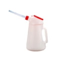 thumbnail image 4 of jinwen Oil Measuring Container Oil Pot Container with Lid Measuring Sturdy Oil Pot Leakproof with Long Spout Oil Jug for Motorcycle 2L, 4 of 8