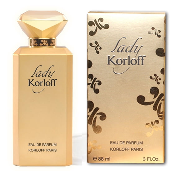 Perfume Korloff Lady Eau De Parfum 88 ml para mujer