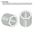thumbnail image 4 of M5 Aluminum Spacers, 10 Pcs Metal Spacer Aluminum 5.2mm ID x 8mm OD x 6mm L Aluminum Spacer Screw Standoff Round, 4 of 5