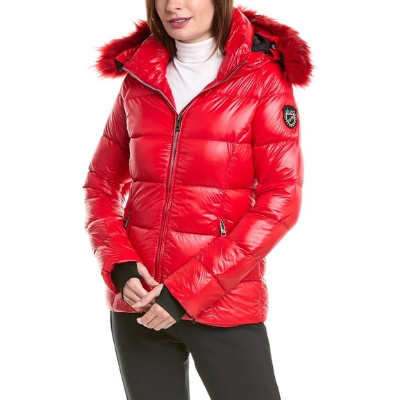 SKEA womens Elsa Jacket, 12, Red
