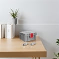 thumbnail image 4 of unbranded Organizador De Baterías Aa Y Aaa Plata Con Compartimentos Múltiples Ideal Para Viaje Y Uso Doméstico, 4 of 6