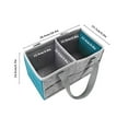 thumbnail image 4 of SDNall Sac de Rangement Portable Creux Séparé Sac à Main Haut-Parleur Sac de Rangement, 4 of 9