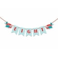 thumbnail image 1 of Inkdotpot Birthday Backdrops For PartyI Am EightCarnival Party Supplies For Boy AeroplaneBirthday Banners, 1 of 4