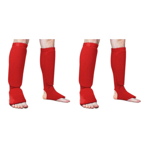 Advancent Protector de piernas Calcetines respetuosos con la piel Equipo de protección Equipo de boxeo Deportes Type2 NO2