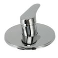 thumbnail image 1 of Shower Faucet, Simple Design Wall Mounted Tap  For Home For Hotel For Bathroom, 1 of 8
