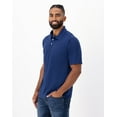 thumbnail image 2 of Hanes Sport Cool DRI Men’s Performance Polo Navy 2XL, 2 of 6